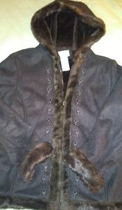 Women's Faux Suede Jacket